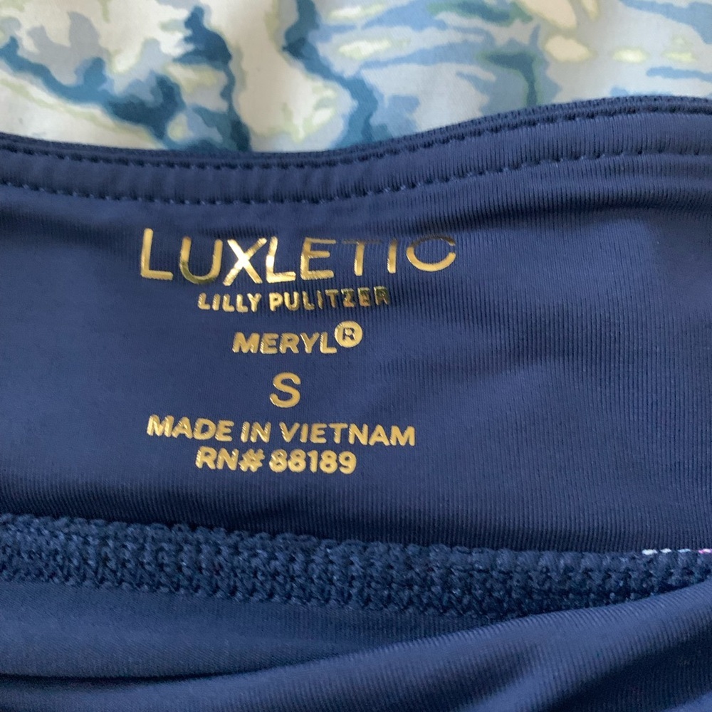 NWOT Lilly Pulitzer  UPF 50+ Luxletic Bungalo high rise skort size small - Picture 2 of 6